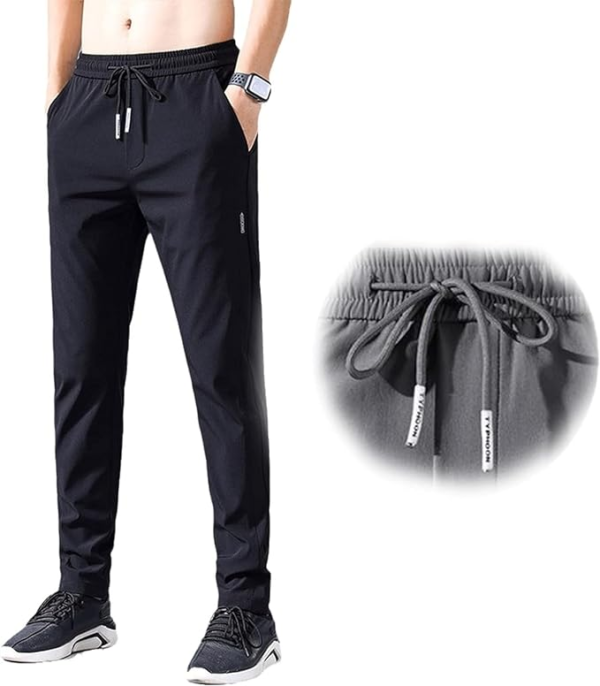 (BUY 1 GET 1 FREE) Men‘s Fast Dry Stretch Pants - Pack of 2 - Image 5